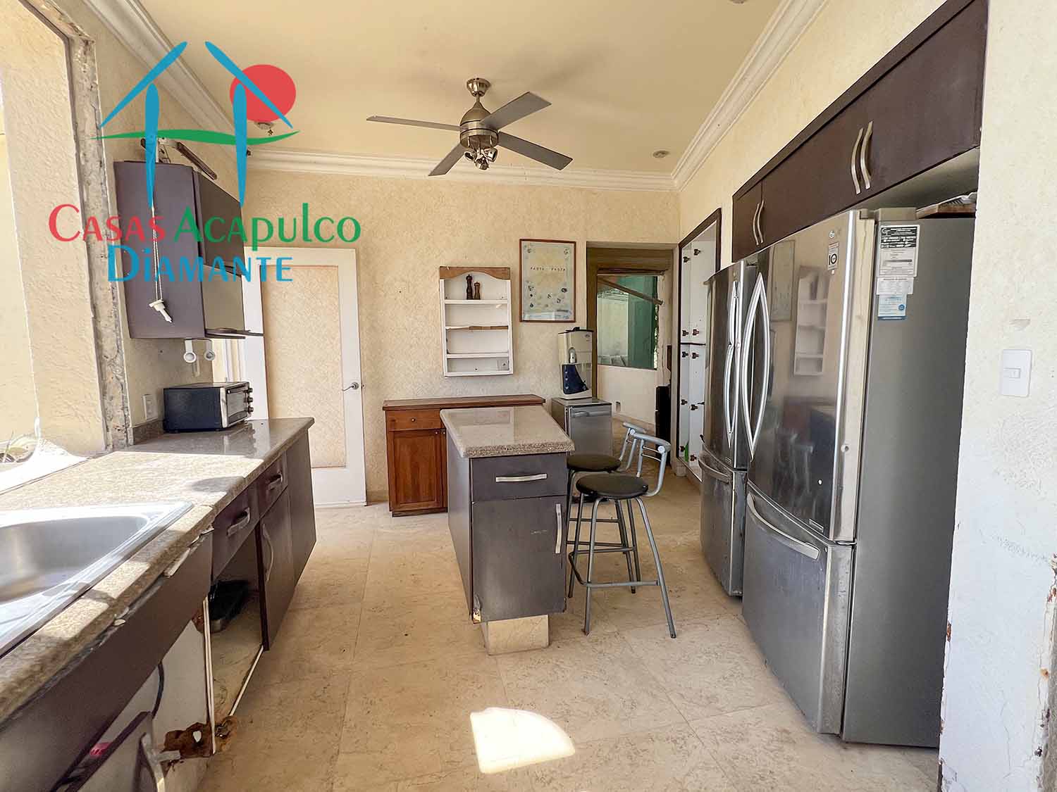 Casa Capadijos - Cocina después de Otis 3